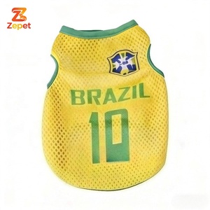 Gilet respirant pour <span class=keywords><strong>animaux</strong></span> de compagnie au design moderne de basket-ball pour grands chiens, gilet d'extérieur style classique - Product Image 3