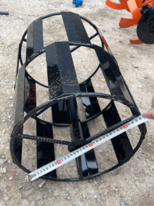 SBL Chongqing molla ad alte prestazioni Mini Farm rotativa rotativa durevole ruota di ferro 10kg attrezzature agricole - Product Image 5