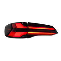 Feux arrière SJC Auto Car Parts : Système d'éclairage populaire pour BMW X5 G05 – Amélioration des feux arrière modifiés, style LED, vente chaude