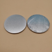 Outils de lapidaire OEM, disques abrasifs diamantés de 1 mm, haute dureté, petite taille, sans trou, pour le meulage et le polissage des pierres précieuses