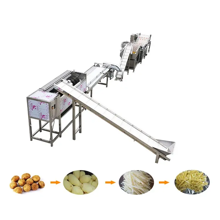 مسحوق البطاطس الأرز الذرة الفول تعديل النشا المزدوج المسمار الطارد خط المعالجة
