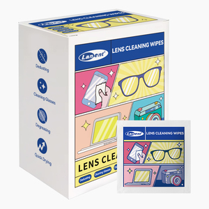 <span class=keywords><strong>Salviette</strong></span> per la Pulizia delle Lenti Super March, Confezione Singola, Spedizione Rapida, Detergente per <span class=keywords><strong>Occhiali</strong></span>, <span class=keywords><strong>Salviette</strong></span> Umidificate per la Pulizia - Product Image 1