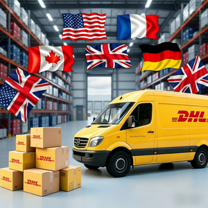 Shipping Agent Dhl <b>Freight</b> China Express Services <b>Freight</b> Forwarder Ddp <b>Air</b> Shipping From China Ship to Usa Canada Uk Australia - Product Image 1