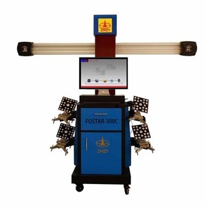 Fostar ODM Tipo óptico Pantalla LED inteligente Coche avanzado Alineador de ruedas <span class=keywords><strong>3D</strong></span> - Product Image 2