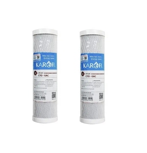 Karofi CTO 10 cartouche de filtre à eau en plastique bloc de carbone de haute qualité 254mm pré-filtre moteur noyau Filtration portable 220V - Product Image 2