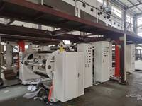 Machine de revêtement de rouleaux PET pour paillettes