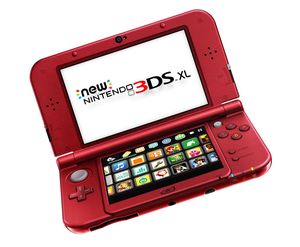 Consola de Juegos Portátil 3DS XL Original Reacondicionada con Wi-Fi, Juegos Gratis, USA/EUR, Zelda, Super Smash Bros, ARM11/ARM9 - Product Image 5