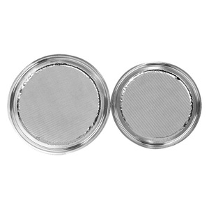 Coupe de filtre de filtration au niveau du micron en métal résistant aux hautes températures - Product Image 2