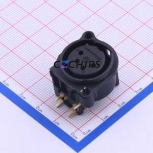NC4FAH-0 XLR <b>Connector</b> Through hole Component (THT) <b>Connector</b> - Product Image 1