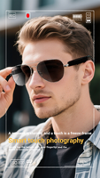 Meilleure Vente 2026 F18 Lunettes Intelligentes de Traduction IA Nouveaux Écouteurs Portables Intelligents à Traduction Multilingue en Temps Réel pour l'Écoute