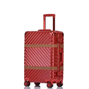 2020 Air Express Hard Suitcase ABS Aluminum Frame Luggage with Trolley