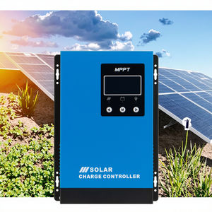 GT <span class=keywords><strong>Solar</strong></span> Contrôleur de <span class=keywords><strong>charge</strong></span> solaire MPPT <span class=keywords><strong>60A</strong></span> Système domestique avec écran LCD 12V/24V/36V/<span class=keywords><strong>48V</strong></span> AUTO pour usage domestique Entrée PV maximale 150V - Product Image 1