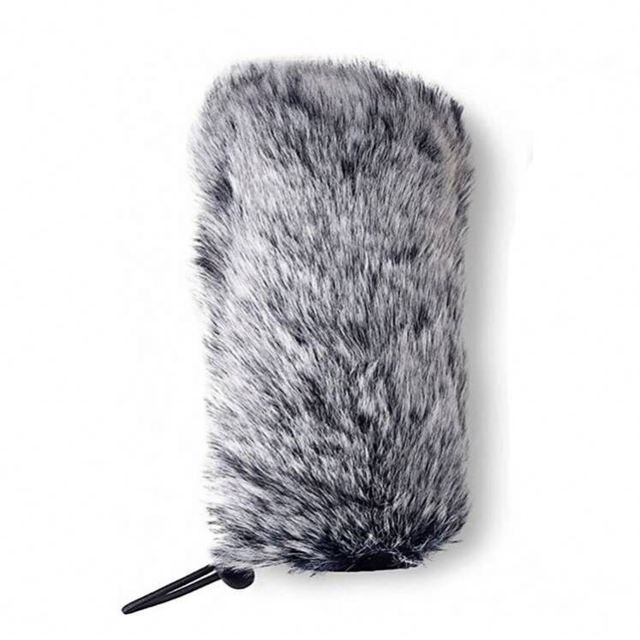 Professional Outdoor Dead Cat Cover Microphone Furry Fur Sleeve Windscreen Windshield Wind Muff Soft Comfortable Forecording