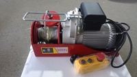 Mini Treuil Électrique à Câble PA200 - PA1500 Treuil Électrique 300 kg Mini Treuil pour Matériaux de Construction