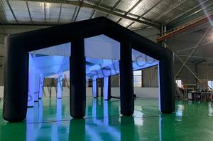 Grande tenda gonfiabile per la pubblicità e fiera e attività all'aperto e campeggio con Led per la vendita - Product Image 6