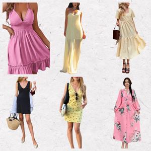 ملابس نسائية عصرية متنوعة الأنماط، ملابس رسمية وعادية بمقاسات كبيرة، بلوزات نسائية، بالات ملابس مستعملة - Product Image 2