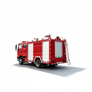 <span class=keywords><strong>Camion</strong></span> de sauvetage incendie à mousse concentrée haute performance 4x2, portée 40-60m, pour la lutte contre les incendies dans les usines chimiques industrielles - Product Image 6