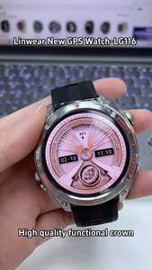 สมาร์ทวอทช์ Lg116 ระบบ GPS หน้าจอ AMOLED 1.43 นิ้ว รองรับ ChatGPT มาตรฐานกันน้ำ IP68 สำหรับกิจกรรมกลางแจ้ง ตรวจสอบสุขภาพ สมาร์ทวอทช์สำหรับผู้ชาย ปี 2026 - Product Image 5