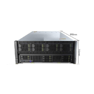 เซิร์ฟเวอร์ Ultra G5500V7 4U 24x3.5 ช่องใส่ฮาร์ดดิสก์ รองรับ GPU 8 ตัว รองรับ Dual 6444Y 16-Core แรม 4x32GB SSD 4x960GB  แหล่งจ่ายไฟคู่ 2000W มีสินค้าในสต็อก - Product Image 4
