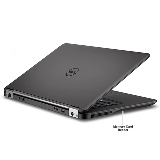 1 95% New Latitude 7450 Laptop Intel Coer I5 5th 8GB Ram 256GB SSD 14.1 Inch Cheap Business Computer Notebook Wholesa
