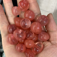 Décorations en cristal pas chères de 10-20 mm, pierres précieuses en vrac, agate florale naturelle, pierres roulées à vendre