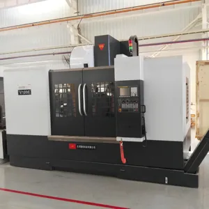 DAHE Vmc 1370 Cnc Vertical Machining Center Vmc1370 Vertical Cnc Machine Center Machining Centre Machining Center 5 Axis Machine