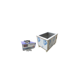 Machine de <span class=keywords><strong>nettoyage</strong></span> ultrasonique industrielle personnalisée 304SUS 28kHz 600W pour couverts, plateaux de cuisson, casseroles, lave-vaisselle <span class=keywords><strong>à</strong></span> ultrasons - Product Image 6