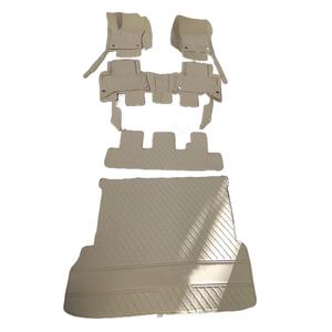 Tapis de sol et de coffre en cuir spécial imperméable pour PRADO <span class=keywords><strong>2022</strong></span> 7D Tapis de voiture - Product Image 1