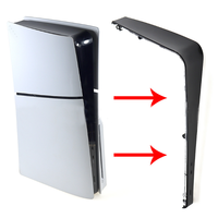 Coque de console de remplacement pour Play station 5 pour PS5 Slim Center Panel Cover Shell Case