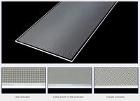 Panneau lumineux publicitaire rectangulaire en aluminium AF80, boîte à lumière, panneau d'affichage 24x36, rétroéclairé, haute luminosité, CE RoHS pour