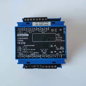 รีเลย์ควบคุมอุณหภูมิ ZIEHL TR210 AC DC 24 V อุปกรณ์แสดงผลขนาดเล็ก พร้อมระบบป้องกัน - Product Image 5