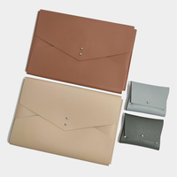 Bolsa de Polipropileno Reutilizable para Documentos A4, Diseño Moderno, con Logotipo Personalizado, para Oficina, Reuniones, Regalo