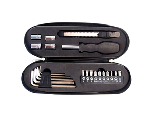 22pcs 2020 New product tin box business gift hand repair for promotion tools kit tool set