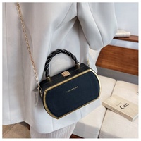 Nouveau Sac à Main Tendance 2026 – Sac Boîte Élégant avec Chaîne, Petit Sac à Bandoulière Croisé pour Femme