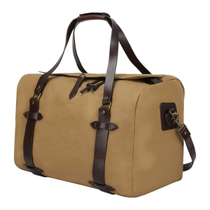 Wholesale New <strong>Trendy</strong> Large-Capacity Canvas Handbag Geometric Sports Travel <strong>Bag</strong> with Custom Logo Waterproof <strong>Duffel</strong> <strong>Bag</strong> - Product Image 3