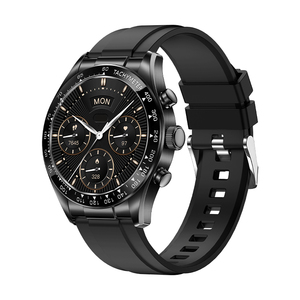 1.32 "AMOLED Màn hình cảm ứng s45b chạy đi xe đạp thể thao BT cuộc gọi đồng hồ IP68 không thấm nước thép không gỉ sang trọng thông minh đồng hồ cho người đàn ông - Product Image 4