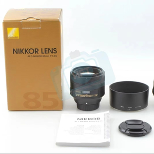 เลนส์ HFT Professional AF-S Nikkor 85 มม. F/1.8G ฟูลเฟรม สำหรับกล้องดิจิตอล - Product Image 1