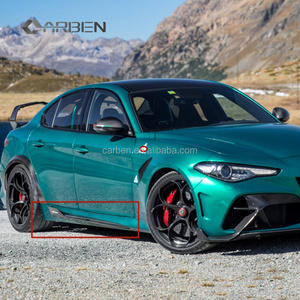 Spoiler Laterale in Fibra di Carbonio - Stile GTA-<span class=keywords><strong>M</strong></span>, Compatibile con Kit Paraurti <span class=keywords><strong>Alfa</strong></span> <span class=keywords><strong>Romeo</strong></span> Giulia - Product Image 3
