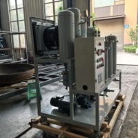 Machine de filtration d'huile hydraulique et lubrifiante de qualité supérieure, fournie par l'usine Chongqing Tongrui, pression de 0,4 Mpa, débit de 360 à 18000 L/h