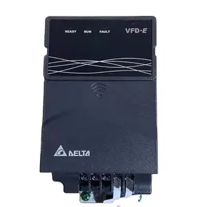 Tersedia 100% asli baru DC AC Inverter Seri Delta VFD-E Drive 3P460V 7500W VFD075E43A