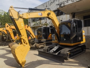 ค้นหาไอคอนที่คล้ายกัน รถขุดตีนตะขาบ Caterpillar 307E มือสอง ของแท้จากญี่ปุ่น CAT 307 E รถขุดขนาดเล็ก 7 ตัน สำหรับขาย - Product Image 2