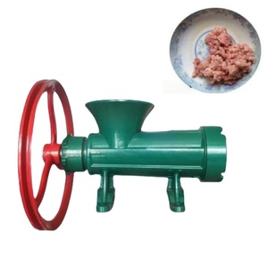 Picadora de Carne Manual para el Hogar, Pequeña y de Gran Venta, Puede Picar Diversas Verduras y Carnes - Product Image 3