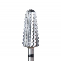 Rotación bidireccional para zurdos y diestros, eliminación rápida de acrílico o Gel duro, vástago de 3/32 ", taladro de uñas, broca de volcán de carburo, herramientas de manicura