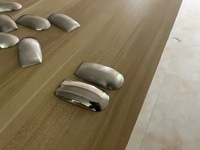 Service d'impression 3D sur mesure en métal, acier inoxydable, alliage d'aluminium, SLM, prototypes de qualité industrielle, pièces de vélo, volute, turbine, engrenage