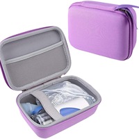 Tragbare Wasserfeste Casual EVA-Inhalator-Vernebler-Tasche mit Reißverschluss für Erwachsene und Kinder
