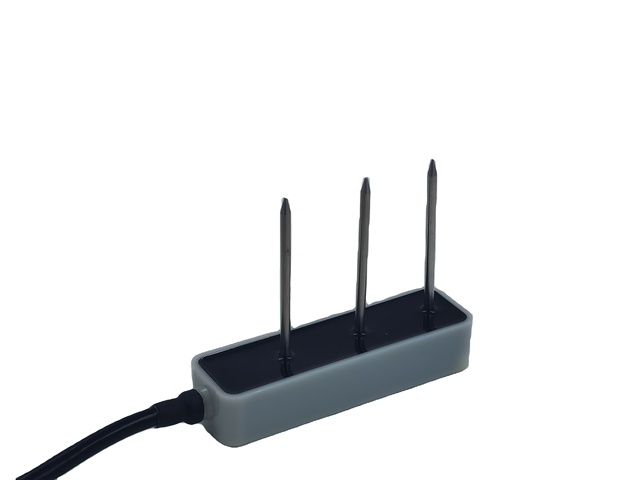 High Precision RS485 3-in-1 Soil Moisture Temperature EC Sensor for Smart Farming Agriculture Greenhouse