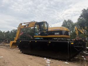 Excavadora Anfibia CAT 320CL Usada en Buenas Condiciones, Duradera y Rentable, con Pocas Horas de Uso y Motor Potente en Venta - Product Image 2