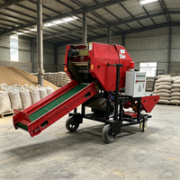 Meilleures ventes : Machine automatique hydraulique de pressage et d'emballage de foin, de paille et de ensilage