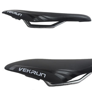 Sillín de Bicicleta Vekrun Negro Ligero para Bicicleta de Carretera, Arco de Acero al Cromo Molibdeno, Diseño Moderno Unisex para Adultos - Product Image 5