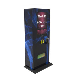 Distributeur automatique de grande capacité pour le marché européen avec écran tactile de 32 pouces pour les magasins de tabac et de cigarettes électroniques - Product Image 2